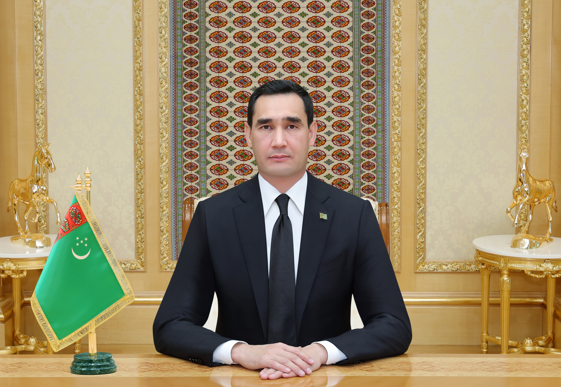 The President of Turkmenistan received the EU Commissioner for International Cooperation